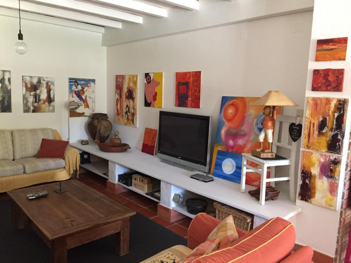 הוילה Serra Casa Do Pai Castelo De Bode מראה חיצוני תמונה