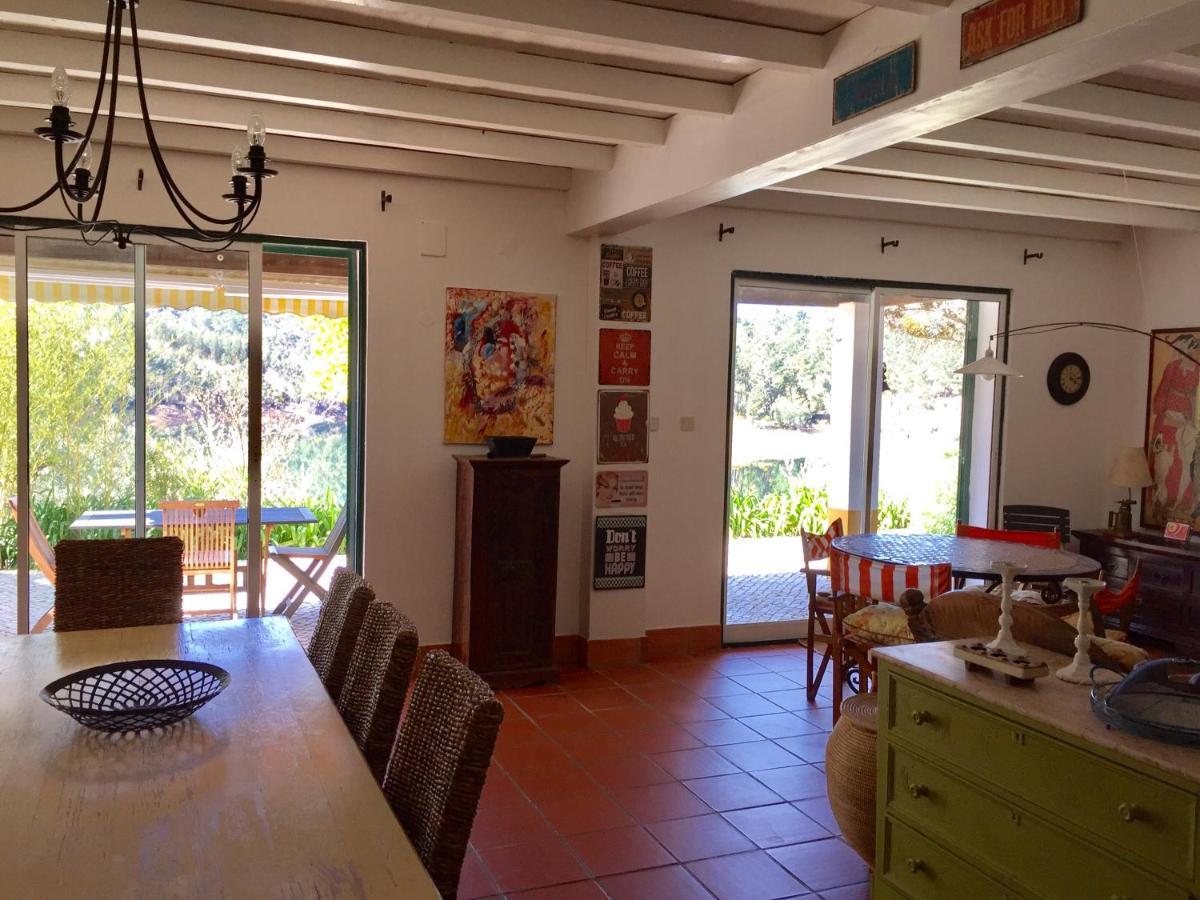 הוילה Serra Casa Do Pai Castelo De Bode מראה חיצוני תמונה