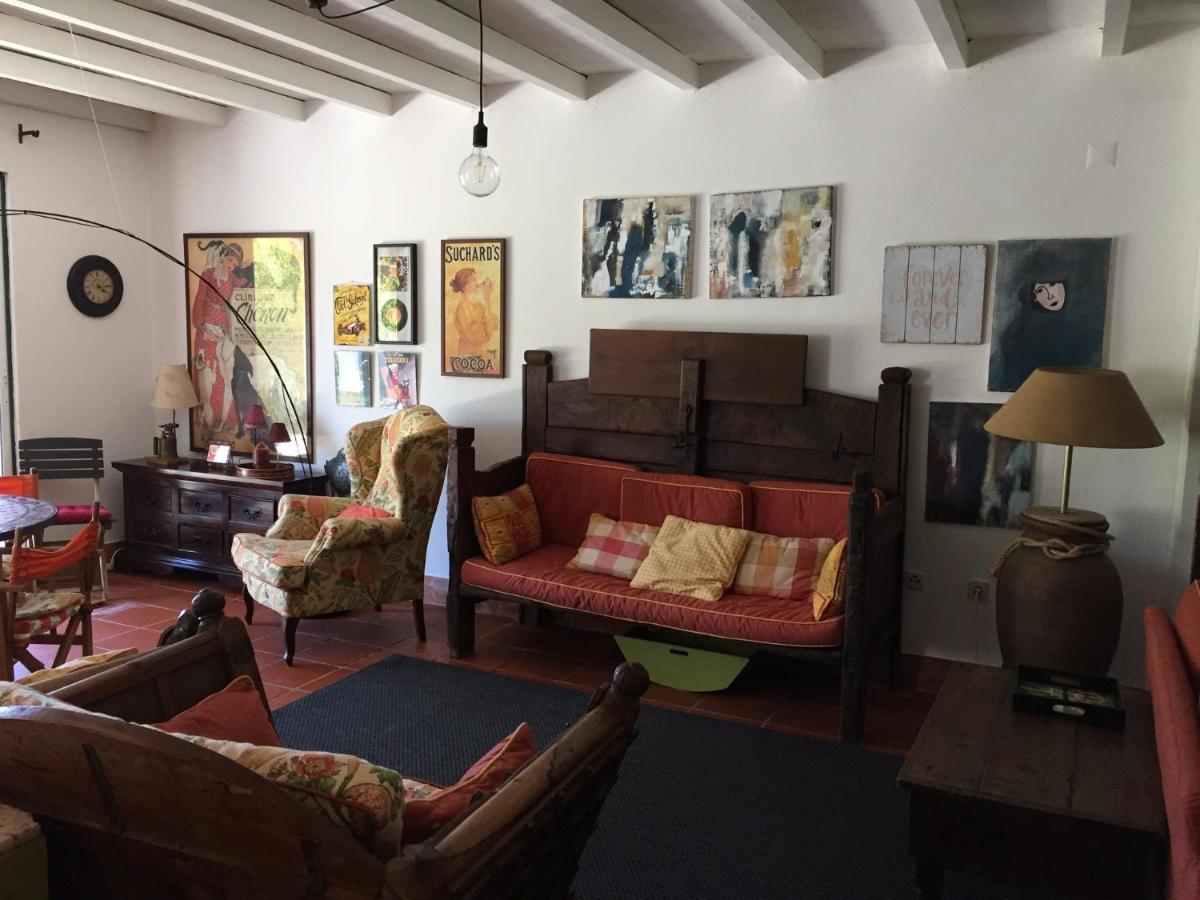 הוילה Serra Casa Do Pai Castelo De Bode מראה חיצוני תמונה