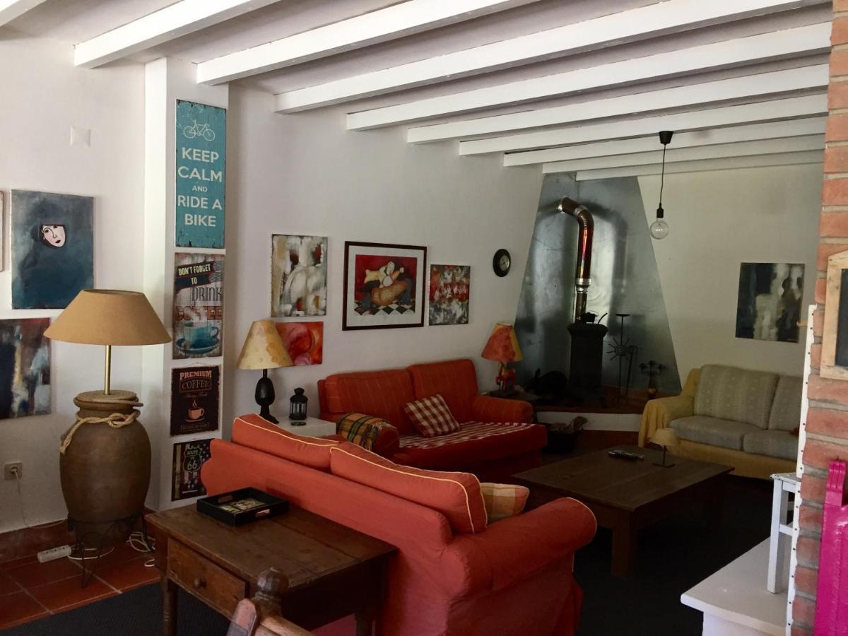 הוילה Serra Casa Do Pai Castelo De Bode מראה חיצוני תמונה