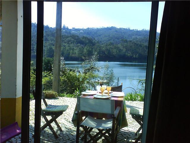 הוילה Serra Casa Do Pai Castelo De Bode מראה חיצוני תמונה