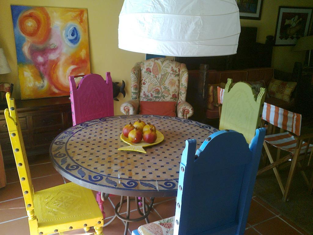 הוילה Serra Casa Do Pai Castelo De Bode מראה חיצוני תמונה