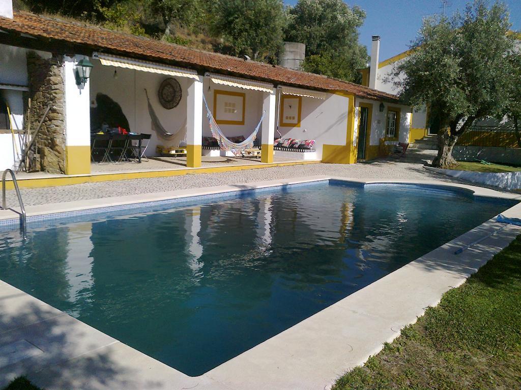 הוילה Serra Casa Do Pai Castelo De Bode מראה חיצוני תמונה